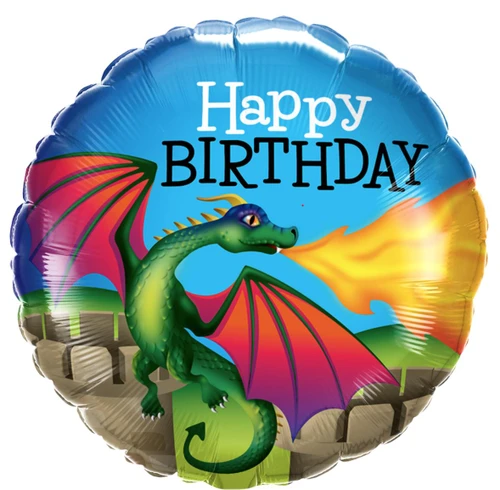Pioneer Balloon Mythical Dragon Round -CD 