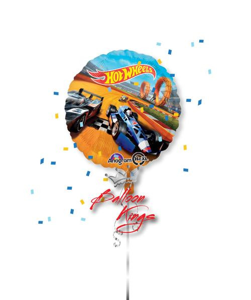 Hot Wheels Racing car balloon