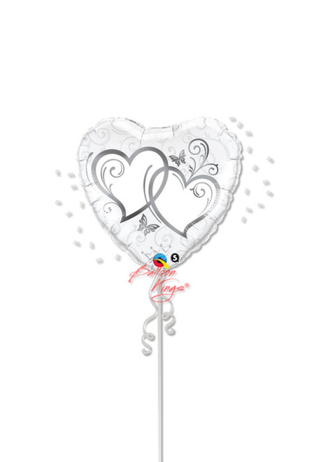 Entwined Silver Hearts -CD