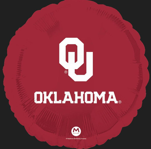 Anagram International Inc Collegiate University of Oklahoma Foil Balloon -CD 