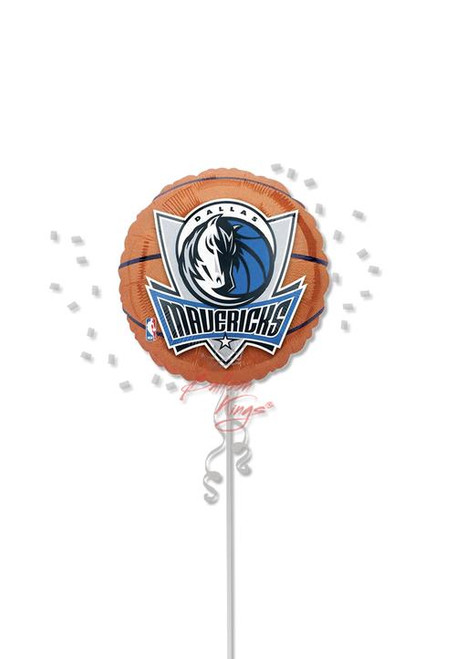 mavericks foil balloon delivery Dallas