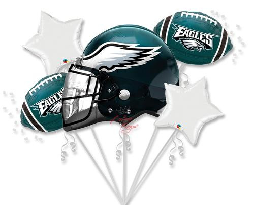 philadelphia eagles balloon bouquet Dallas