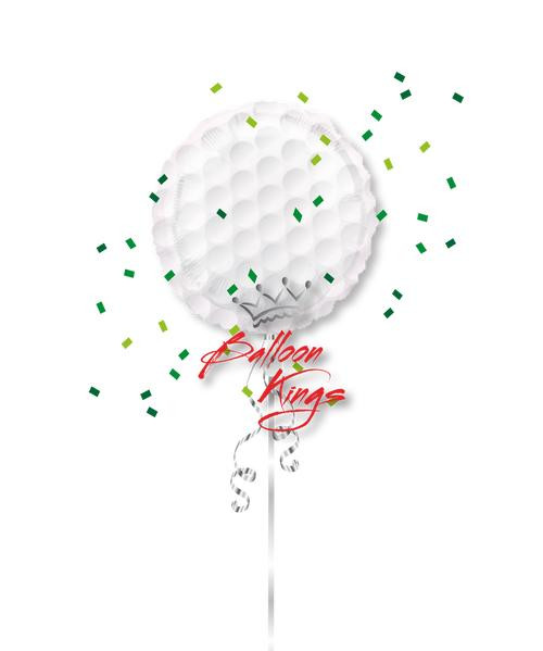 Golf theme foil balloon balloon delivery DFW