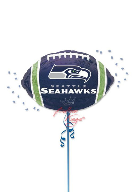 NFL Seahawks football balloon delivery Dallas