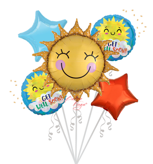 Anagram International Inc Get Well Sun Bouquet -CD