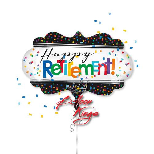 Anagram International Inc Happy Retirement Marquee -CD 