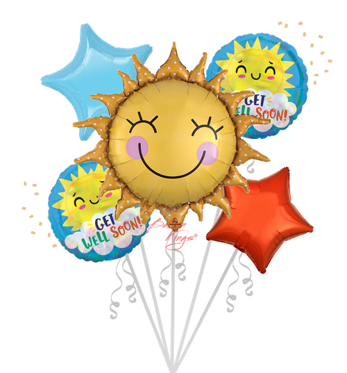 Anagram International Inc Get Well Sunshine Bouquet -CD