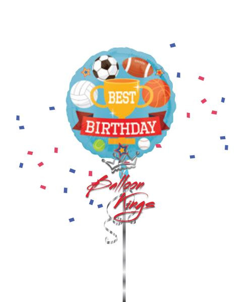 Anagram International Inc Birthday Sports -CD 