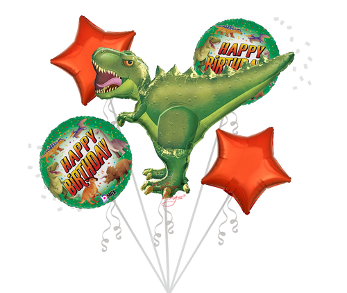 Anagram International Inc Dinosaur T-Rex Bouquet -CD