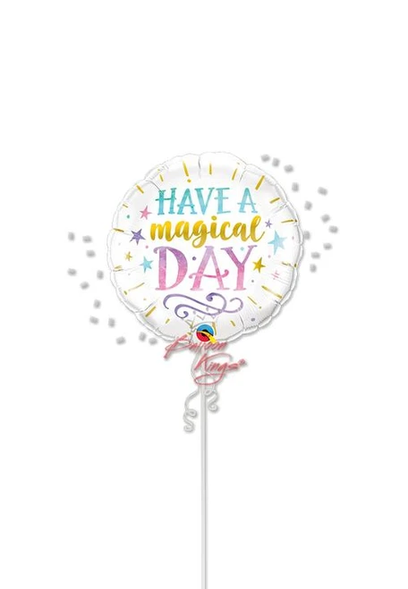 Have a Magical Day foil balloon Dallas