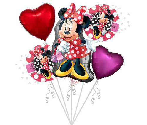 Anagram International Inc Dancing Minnie Bouquet -CD 