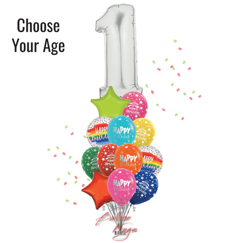 Style #1 - Age Bouquet -CD