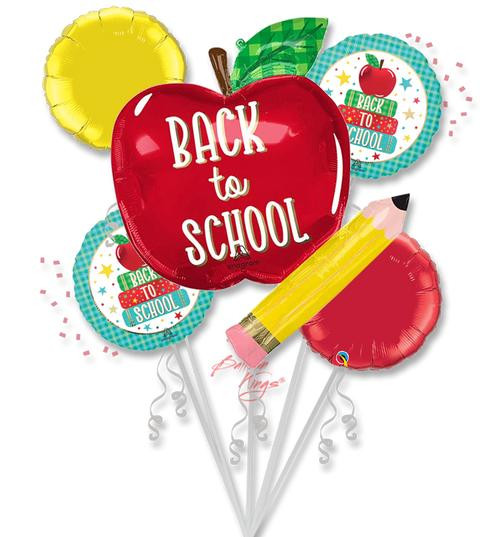  Back To School Apple Bouquet -CD 