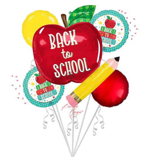  Back To School Apple Bouquet -CD 