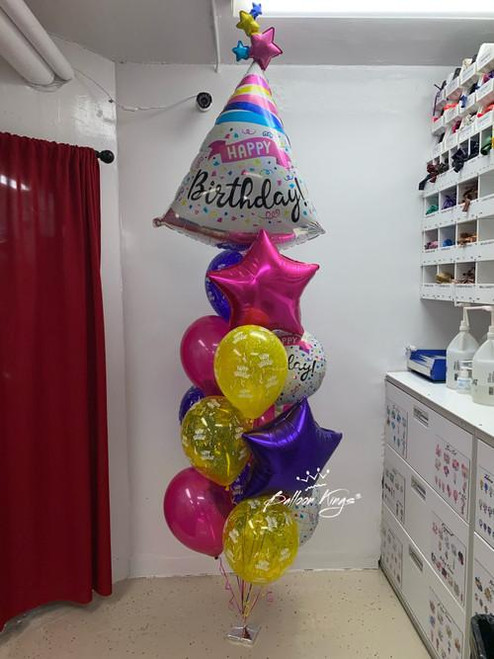 Qualatex Party Hat Bouquet -CD 