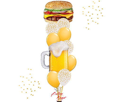 Sempertex Beers & Burgers Large Bouquet -CD 