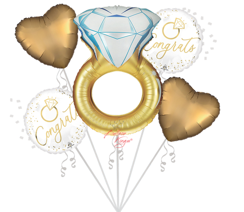 White Gold Wedding Bouquet - CD