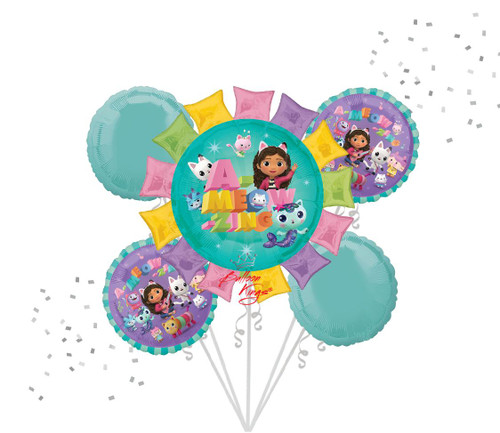 Anagram International Inc Gabby's Dollhouse Bouquet -CD 