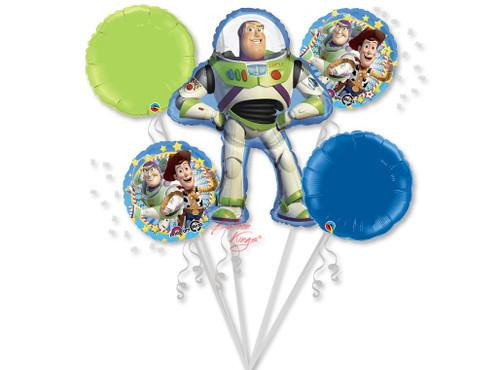 Buzz Lightyear foil balloon Bouquet for Dallas Delivery