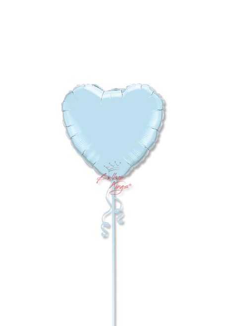 Anagram International Inc Metallic Light Blue Heart -CD Anagram International Inc Metallic Light Blue Heart -CD
