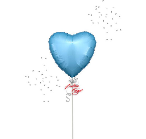 Anagram International Inc Pearl Pastel Blue Heart -CD 