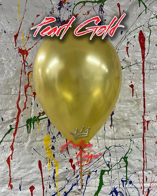 11in Pearl Gold  Latex balloon