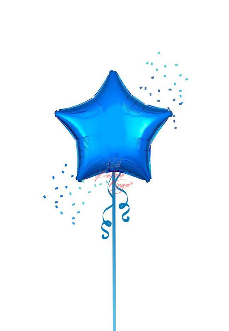 Anagram International Inc Metallic Blue Star -CD 