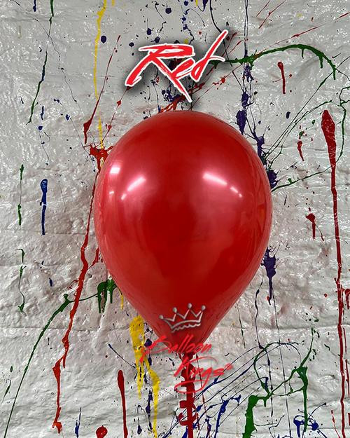 11in Standard Red Balloon