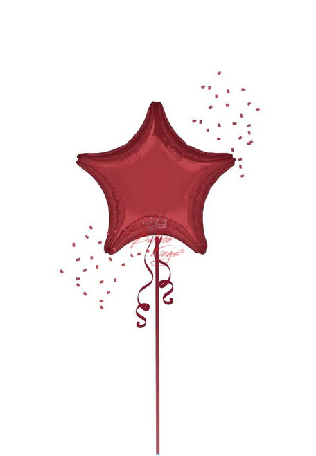 Anagram International Inc Burgundy Star -CD 