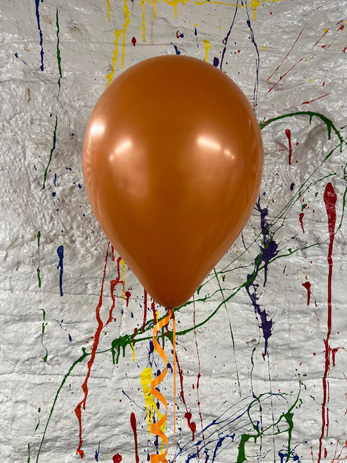 Sempertex 11in Standard Sunset Orange Balloon-CD 