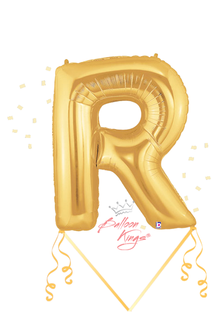 Gold Letter R -CD