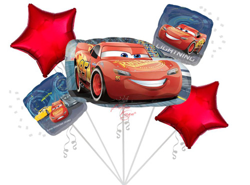 Anagram International Inc Lightning McQueen Bouquet -CD 
