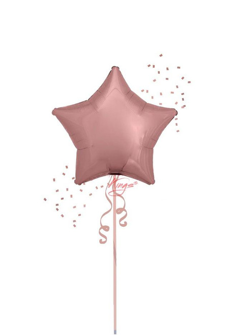 Anagram International Inc Rose Gold Star -CD 