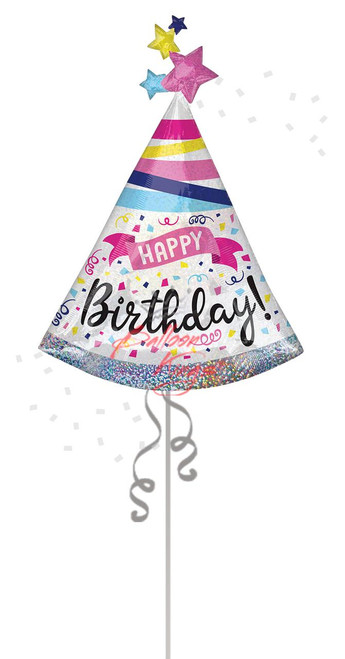 Anagram International Inc HB Party Hat -CD 