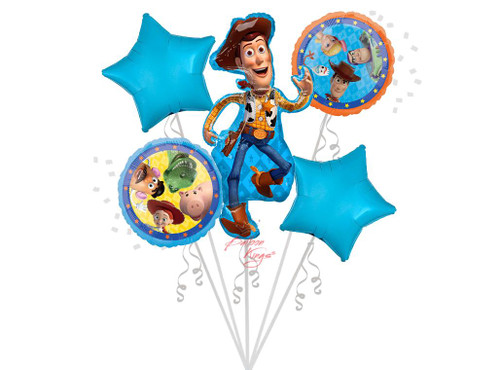 Anagram International Inc Toy Story Woody Bouquet -CD 