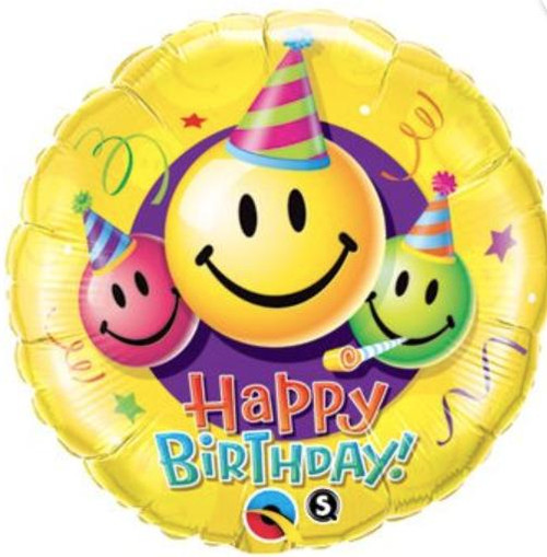 Pioneer Balloon HB Smile Faces (D) -CD 
