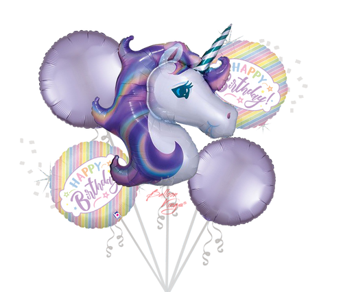 Pastel Unicorn Bouquet -CD