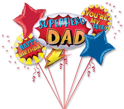 Hb Super Dad Bouquet -CD