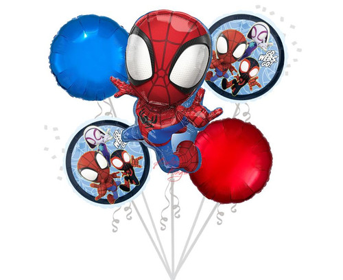 Anagram International Inc Spidey & His Amazing Friends Bouquet -CD 