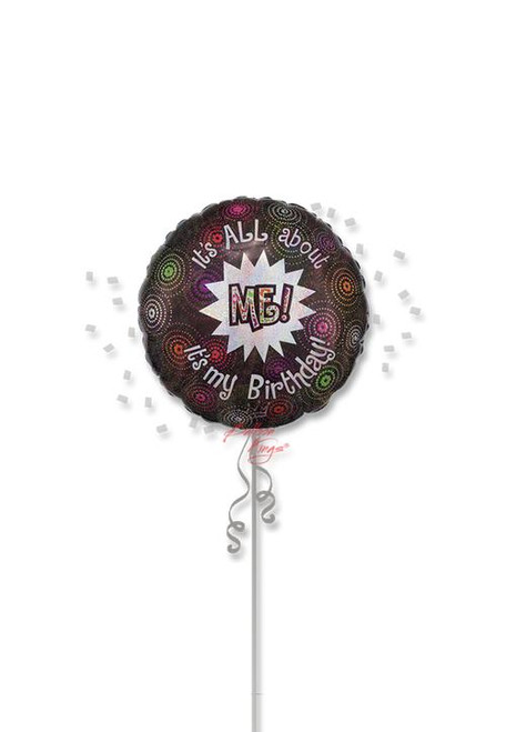 It’s My Birthday foil balloon Dallas