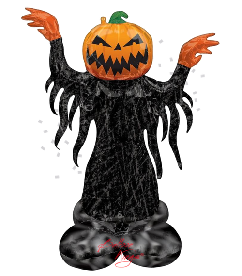 Anagram International Inc Airloonz Pumpkin Head Ghost -CD