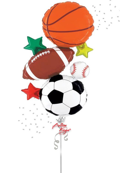 Multi Sports Stacker soccer football basketball baseball balloon