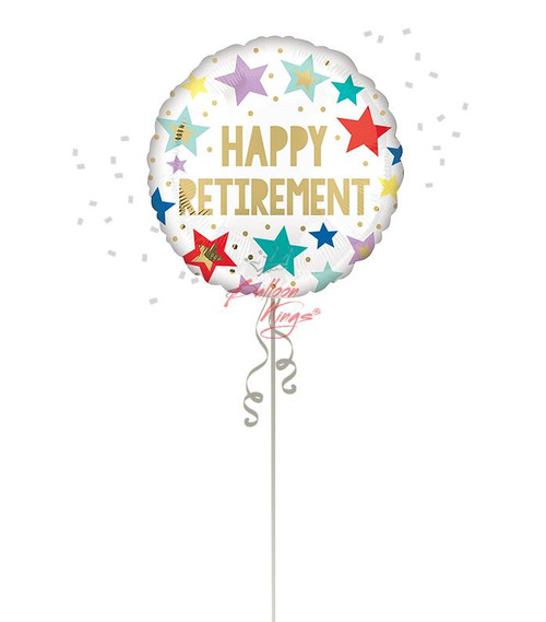 Anagram International Inc Happy Retirement Stars -CD 