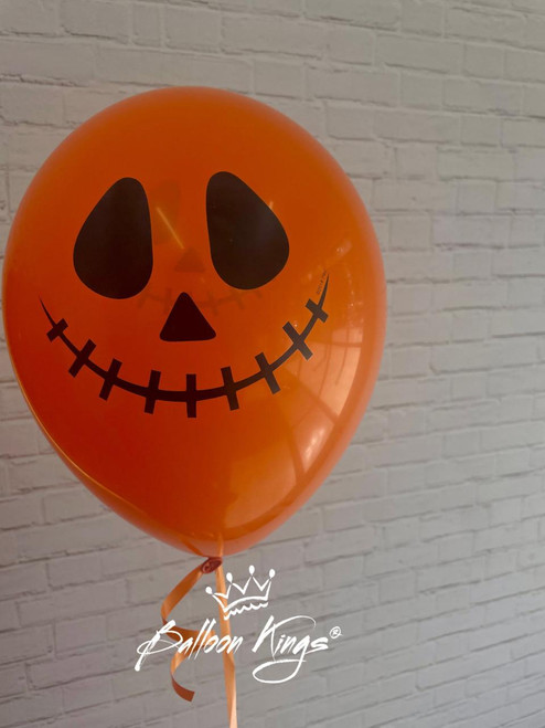 Pioneer Balloon 11in Jack Faces Orange  -CD 