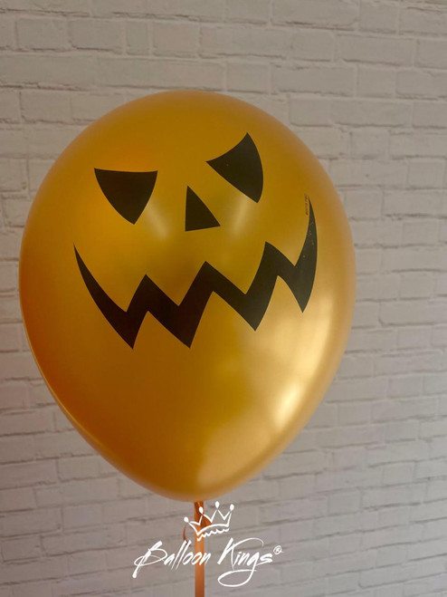 Pioneer Balloon 11in Jack Faces Gold -CD 