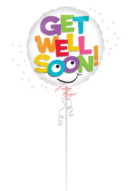 Anagram International Inc Get Well Soon Colorful Letters - CD 