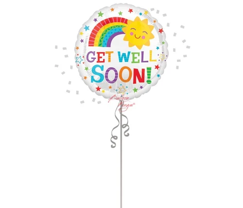 Anagram International Inc Get Well Soon Happy Sun -CD 