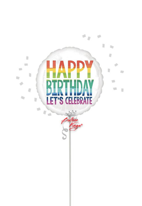 Anagram International Inc HB Rainbow Let's Celebrate -CD 