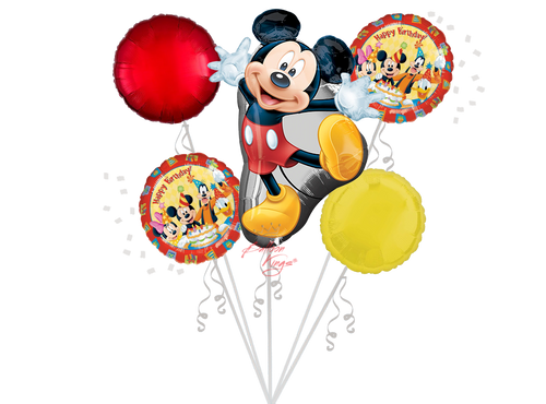 Mickey Shape Bouquet -NJ