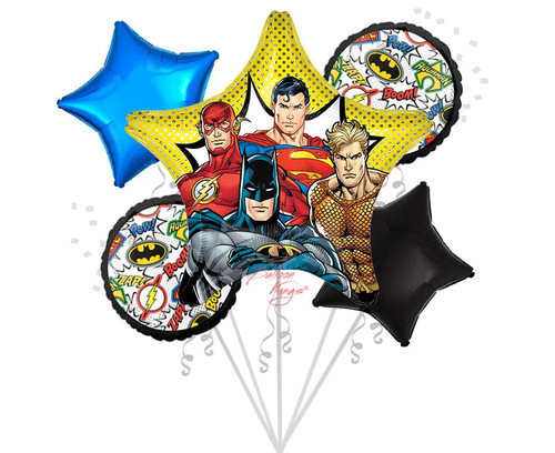 Anagram International Inc Justice League Bouquet -NJ 